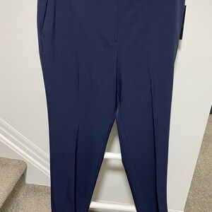 Le Suit Classic Navy Women's Trousers